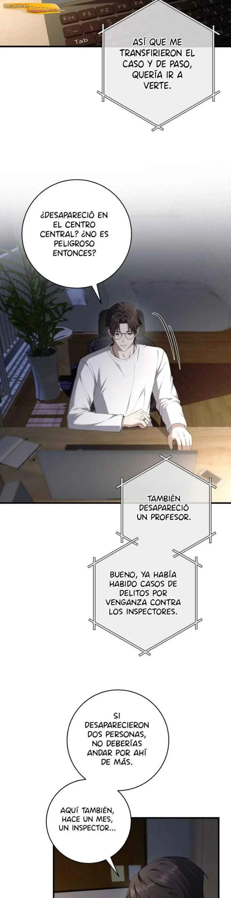 Tesoro “El Vínculo Secreto” Capítulo 48 - página 13