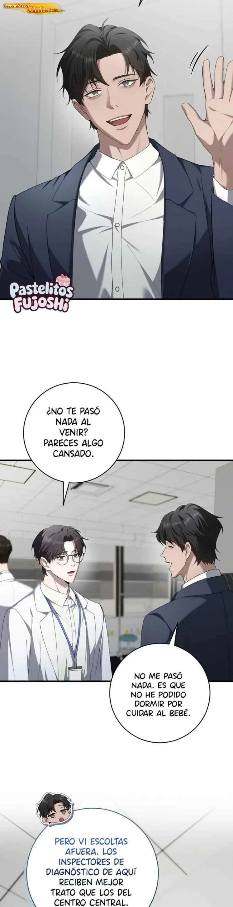 Tesoro “El Vínculo Secreto” Capítulo 48 - página 17