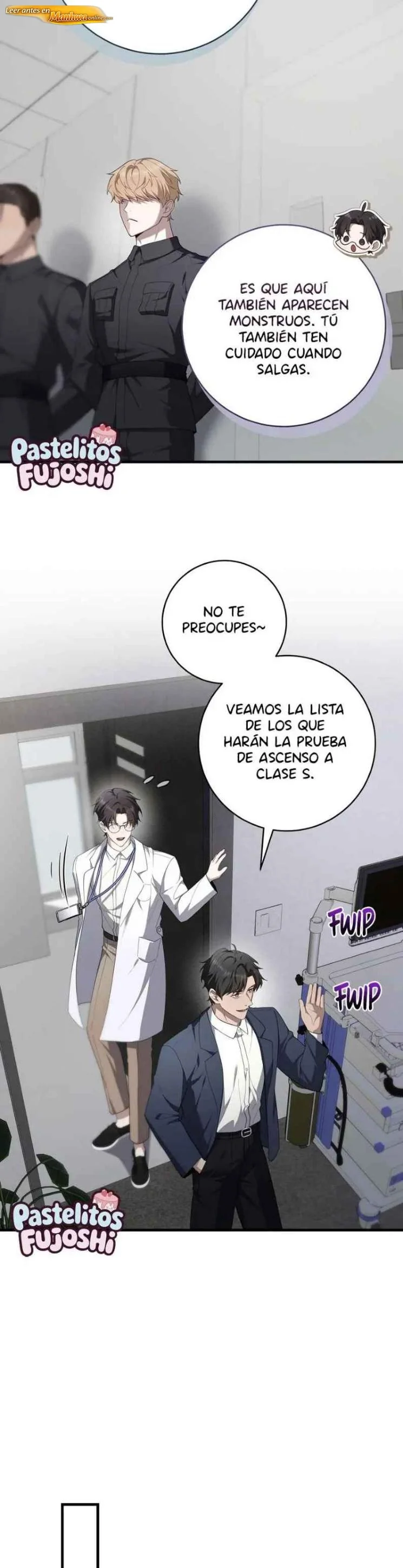 Tesoro “El Vínculo Secreto” Capítulo 48 - página 18