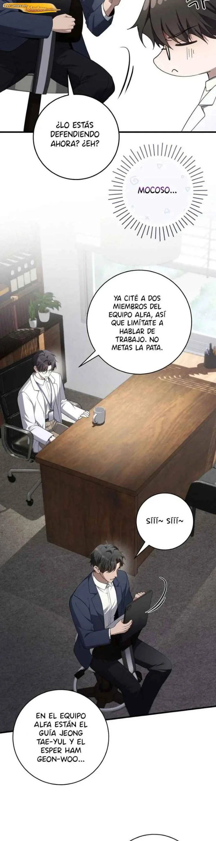 Tesoro “El Vínculo Secreto” Capítulo 48 - página 22