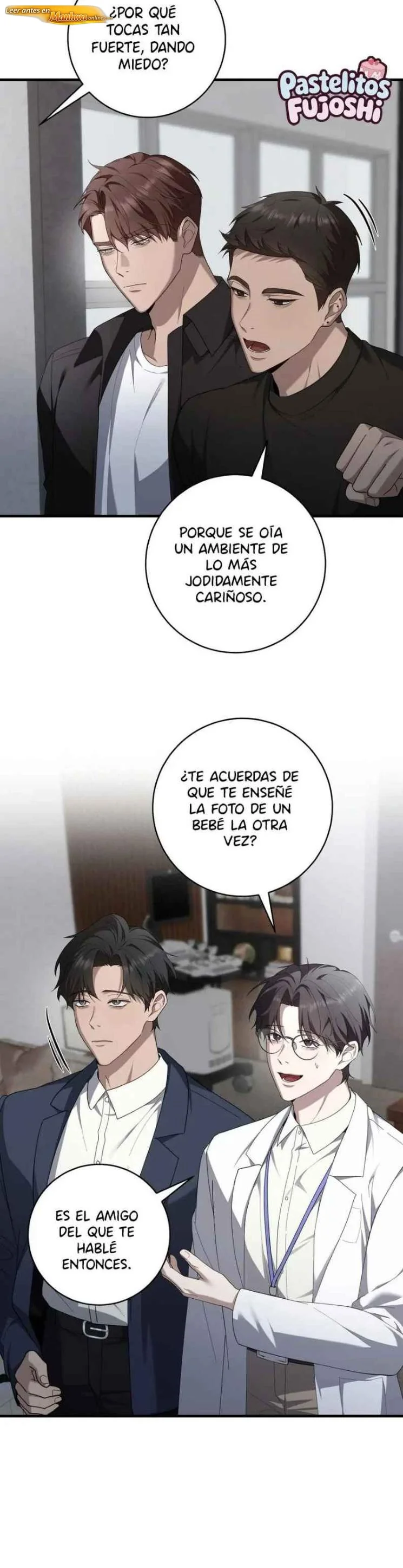 Tesoro “El Vínculo Secreto” Capítulo 48 - página 32