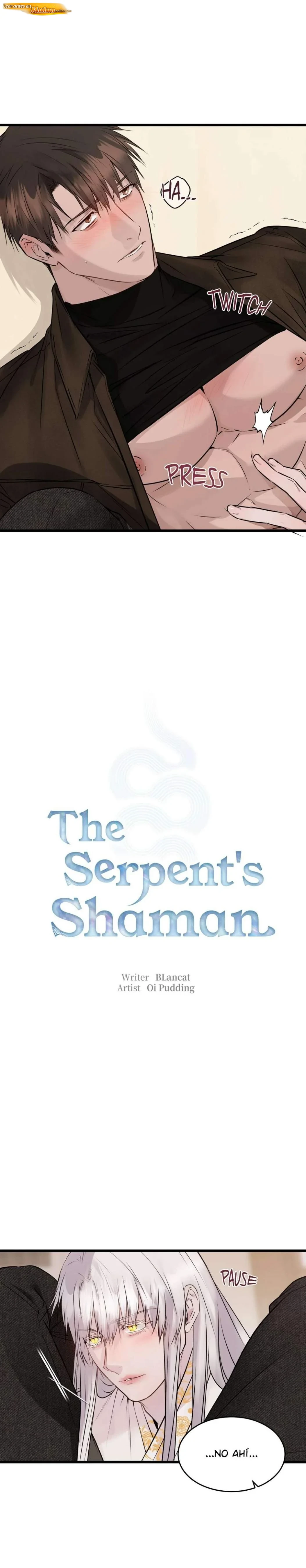 The serpent’s shaman Capítulo 29 - página 1