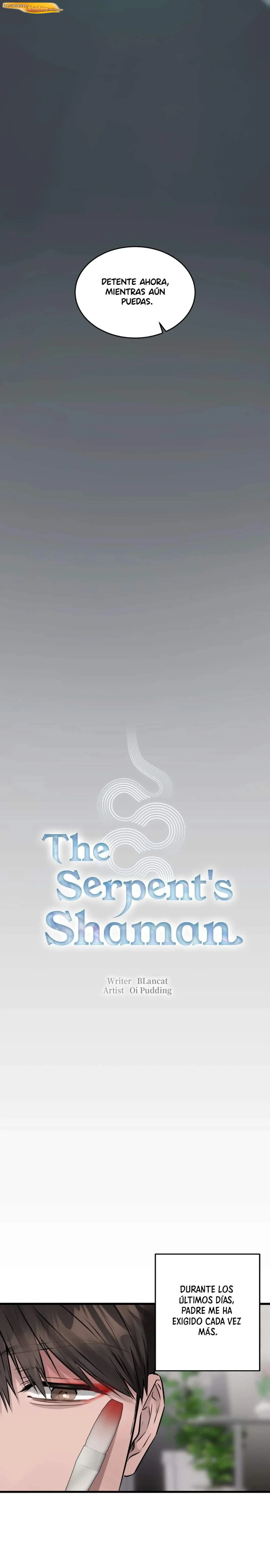 The serpent’s shaman Capítulo 30 - página 8