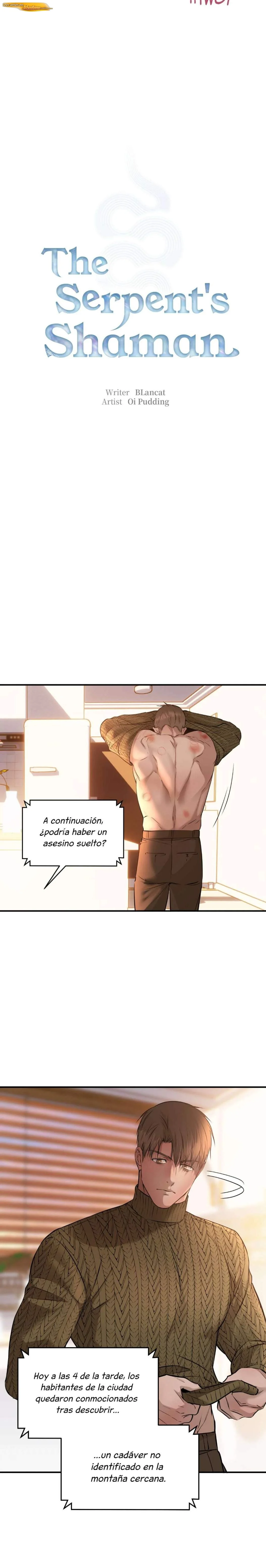 The serpent’s shaman Capítulo 34 Completo - página 15