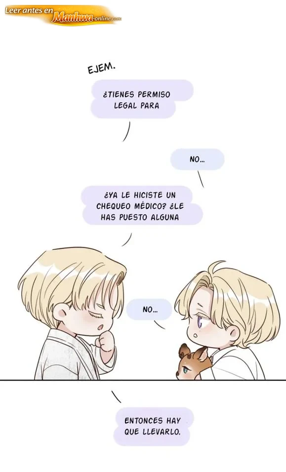 La bestia atrapada Capítulo 105 Extra 19 - página 7
