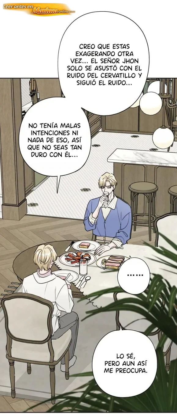 La bestia atrapada Capítulo 105 Extra 19 - página 16