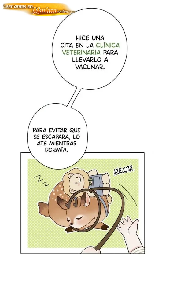 La bestia atrapada Capítulo 105 Extra 19 - página 20
