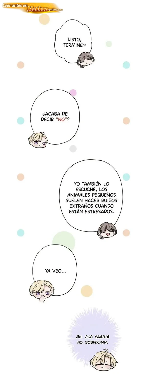 La bestia atrapada Capítulo 105 Extra 19 - página 28
