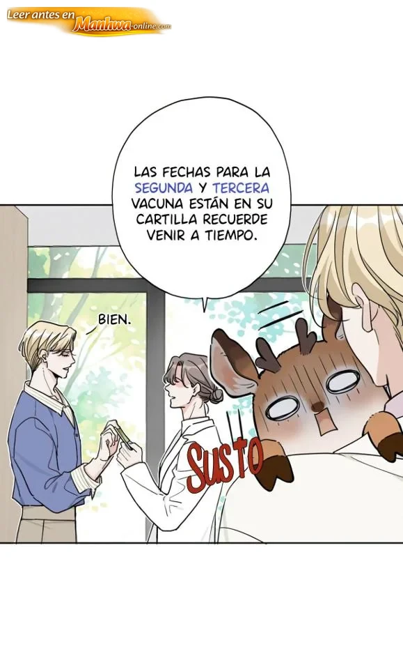 La bestia atrapada Capítulo 105 Extra 19 - página 30