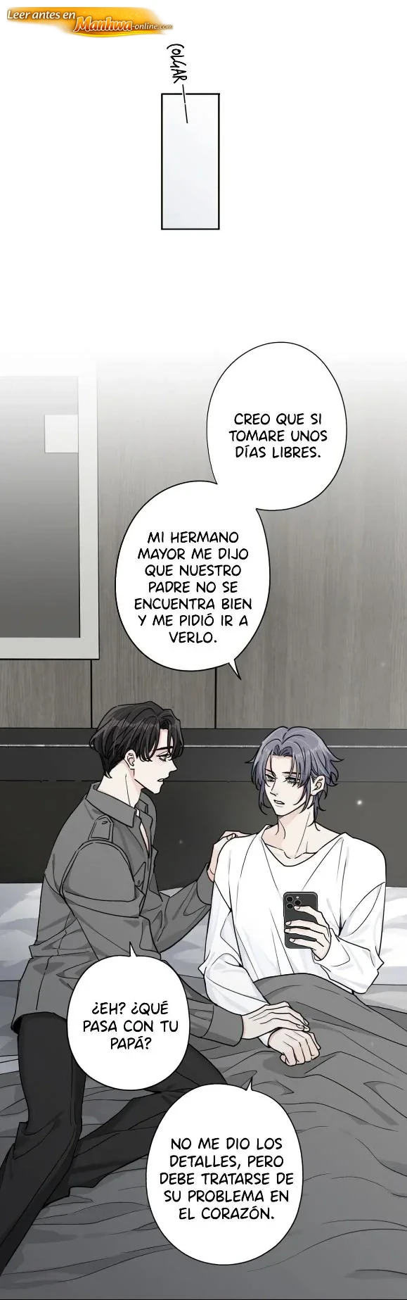 La bestia atrapada Capítulo 105 Extra 19 - página 48
