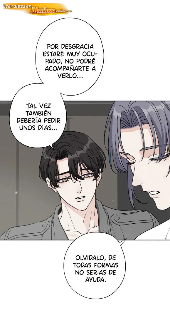 La bestia atrapada Capítulo 105 Extra 19 - página 49