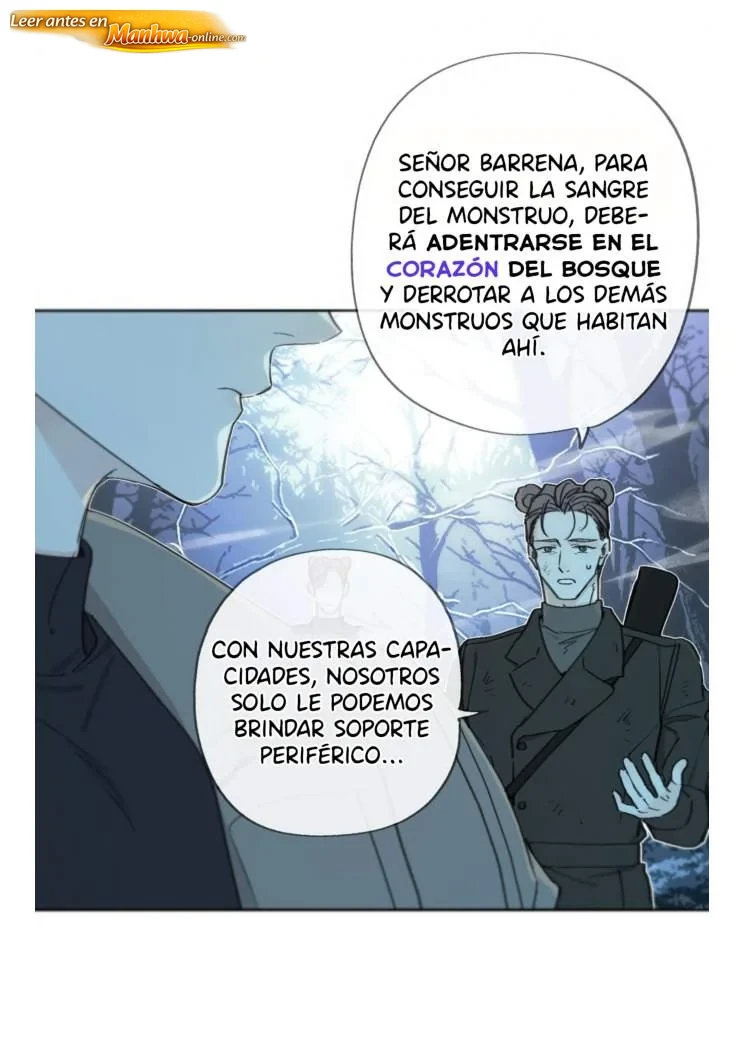 La bestia atrapada Capítulo 106 Extra 20 - página 3