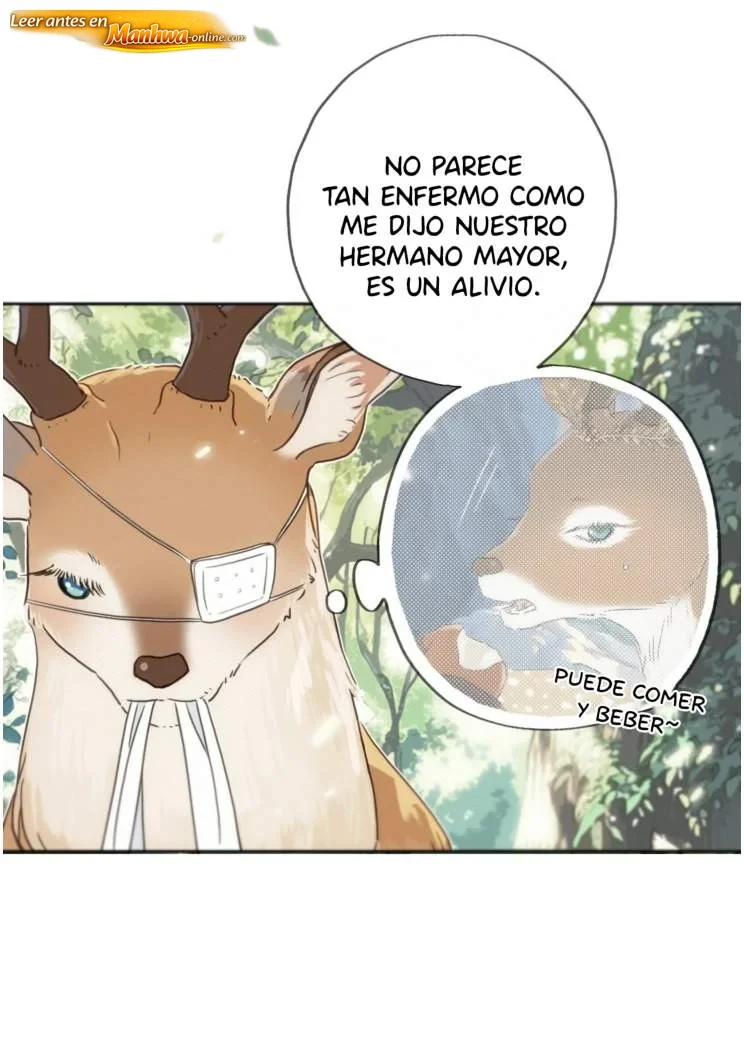 La bestia atrapada Capítulo 106 Extra 20 - página 21
