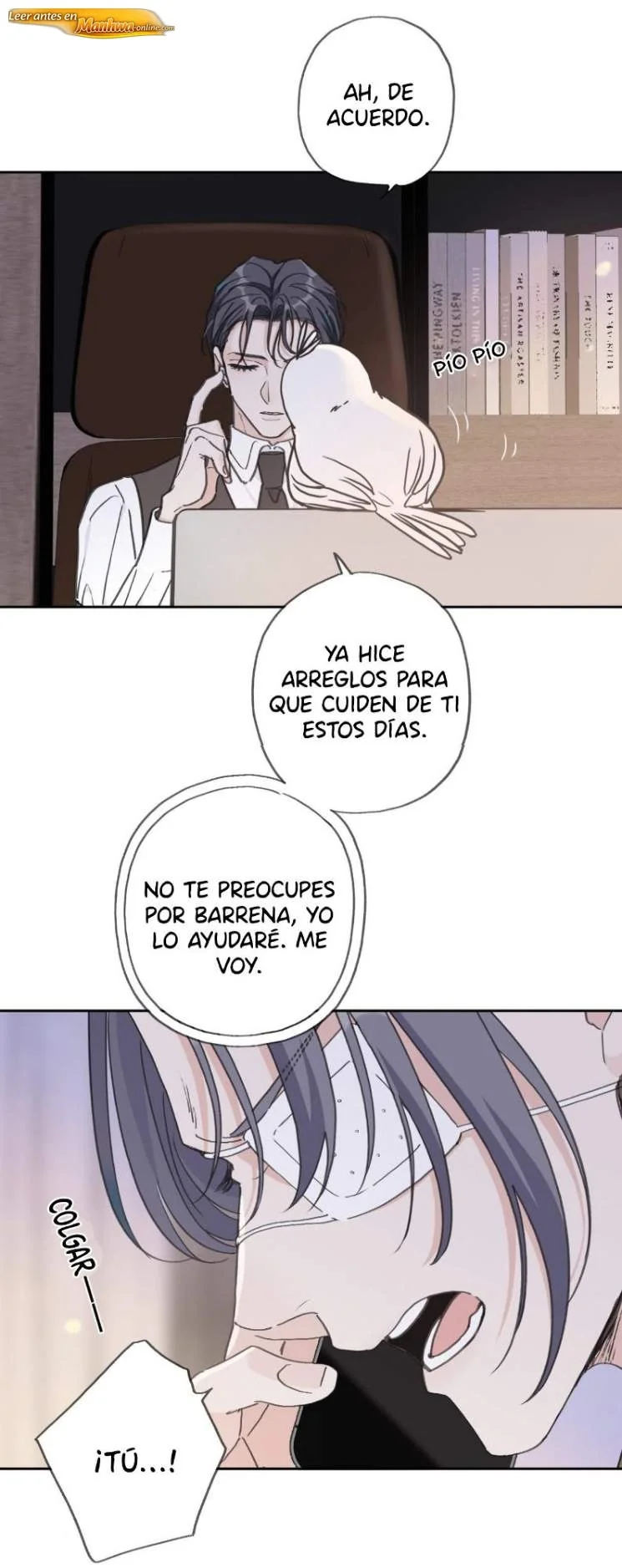 La bestia atrapada Capítulo 107 Extra 21 - página 4