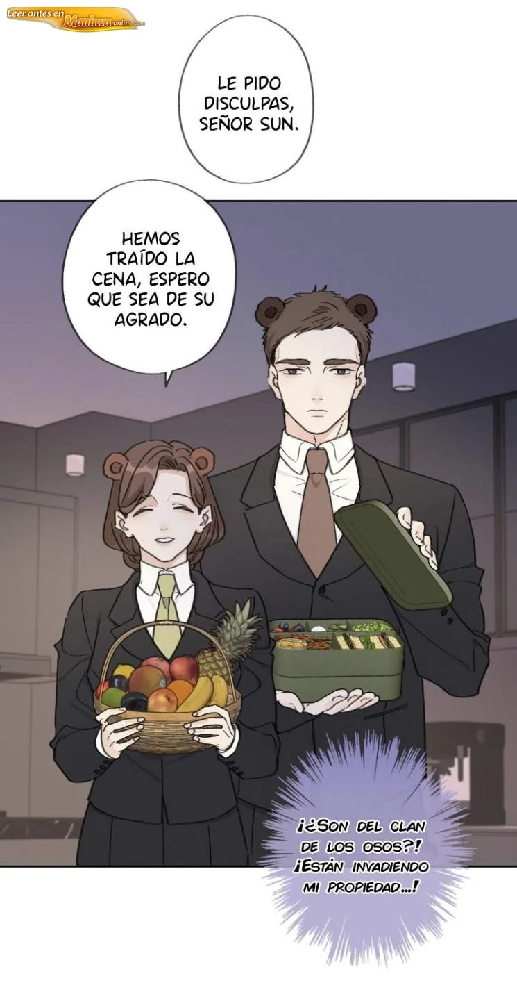 La bestia atrapada Capítulo 107 Extra 21 - página 12