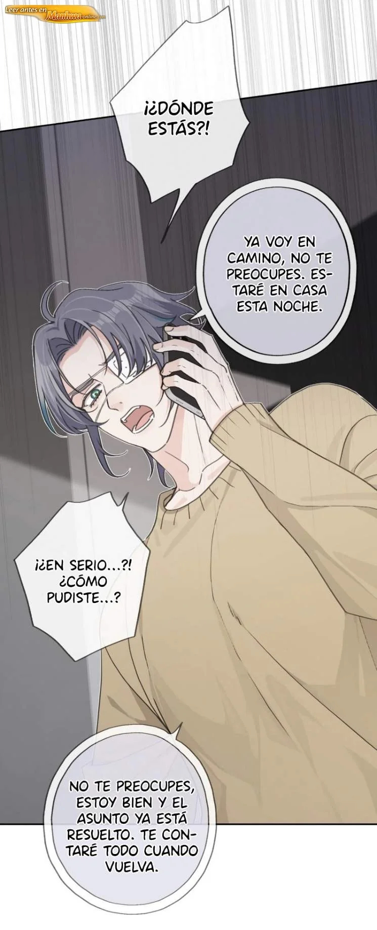 La bestia atrapada Capítulo 107 Extra 21 - página 35