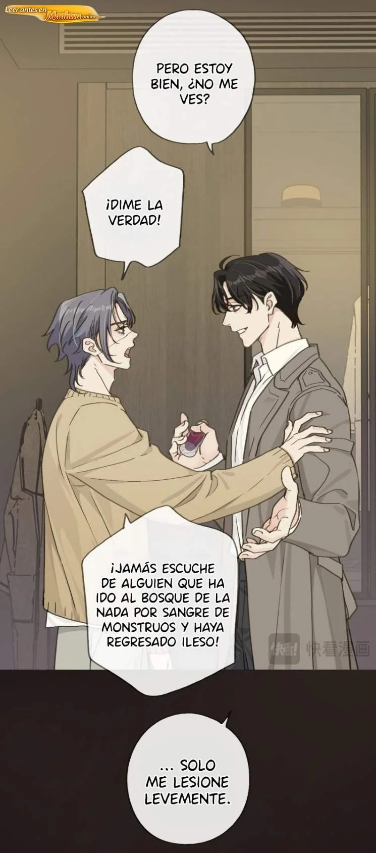 La bestia atrapada Capítulo 107 Extra 21 - página 48