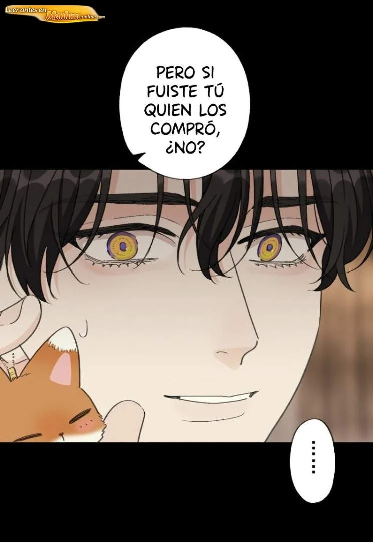 La bestia atrapada Capítulo 107 Extra 21 - página 57