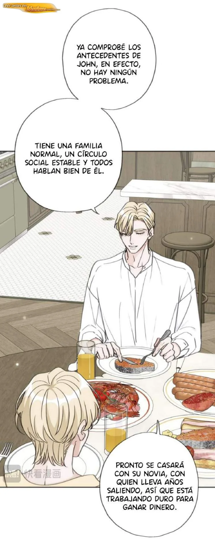 La bestia atrapada Capítulo 108 Extra 22 - página 10