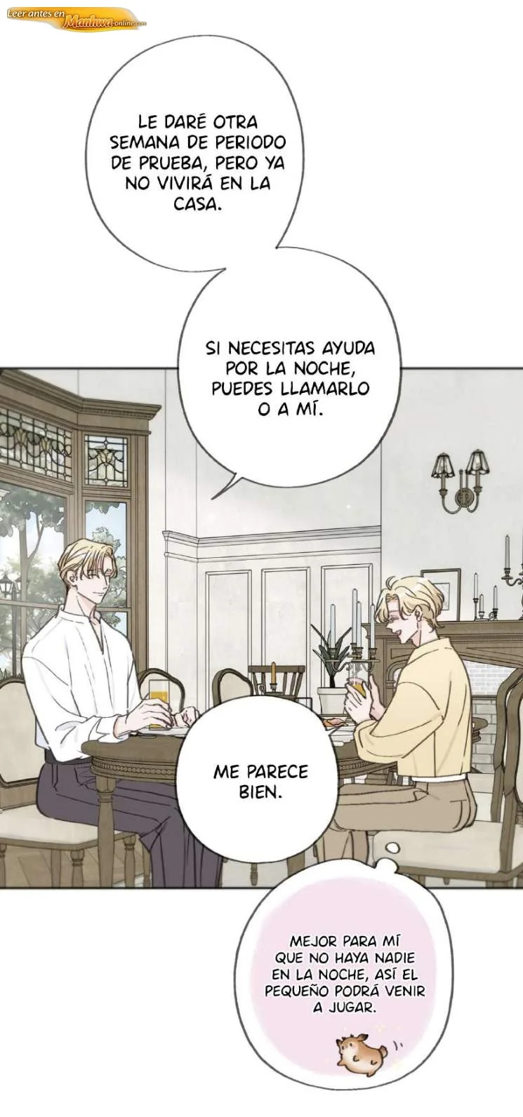La bestia atrapada Capítulo 108 Extra 22 - página 12