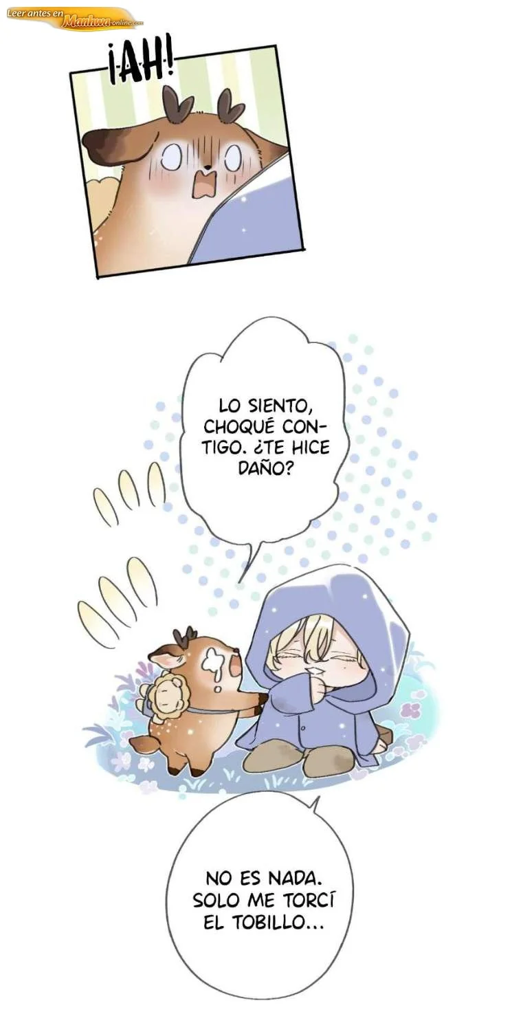 La bestia atrapada Capítulo 108 Extra 22 - página 38