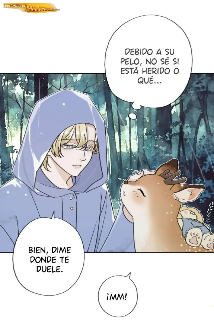 La bestia atrapada Capítulo 108 Extra 22 - página 46