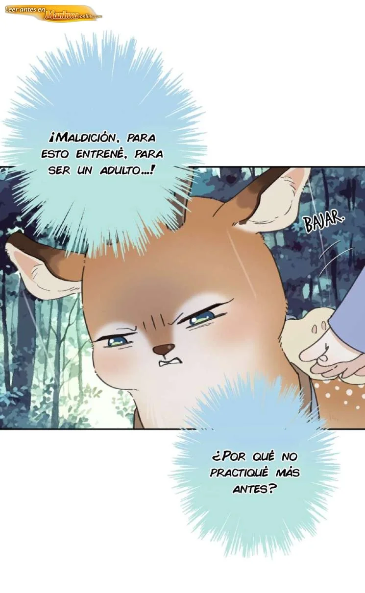 La bestia atrapada Capítulo 108 Extra 22 - página 54