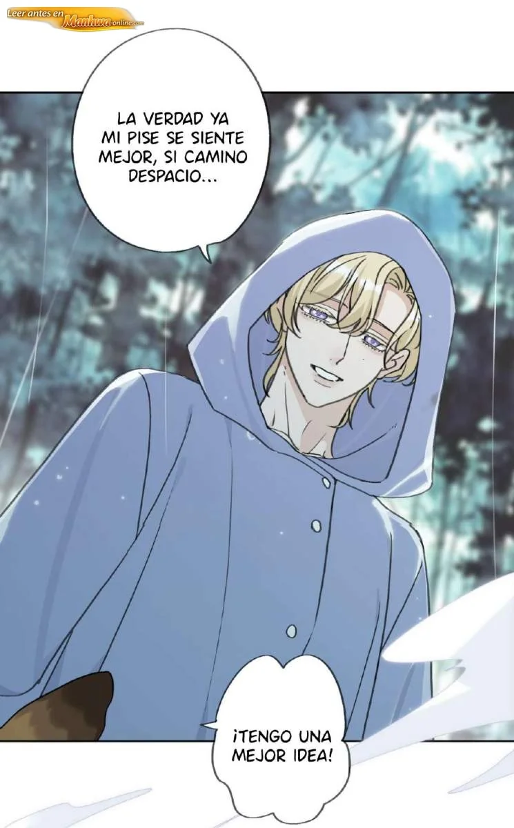 La bestia atrapada Capítulo 108 Extra 22 - página 55
