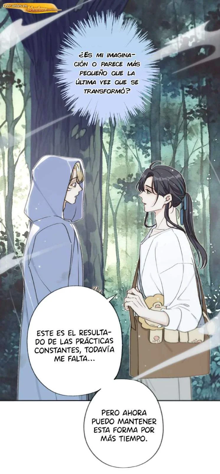 La bestia atrapada Capítulo 108 Extra 22 - página 59