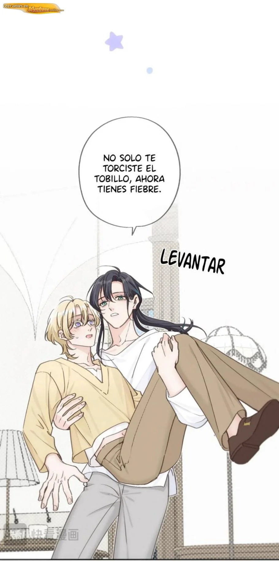 La bestia atrapada Capítulo 109 Extra 23 - página 10