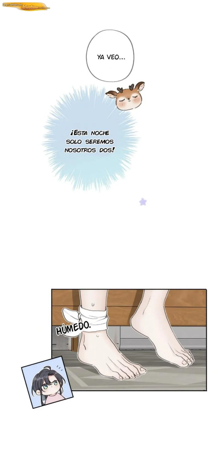 La bestia atrapada Capítulo 109 Extra 23 - página 16