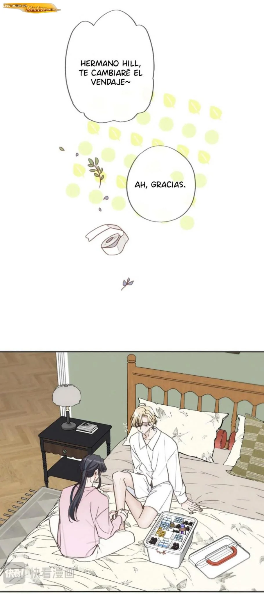 La bestia atrapada Capítulo 109 Extra 23 - página 17