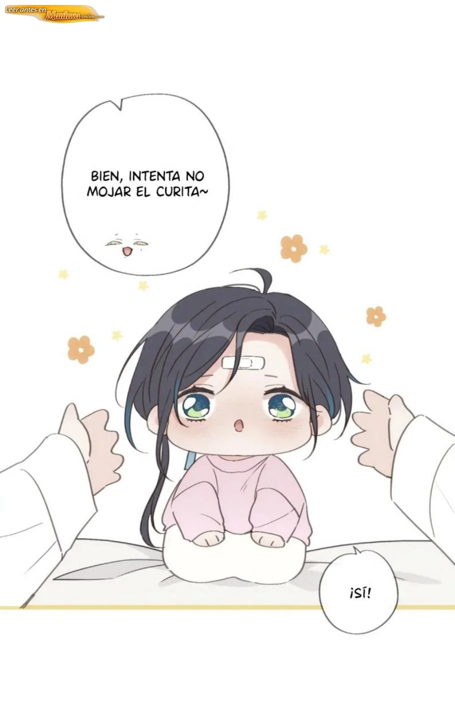 La bestia atrapada Capítulo 109 Extra 23 - página 22