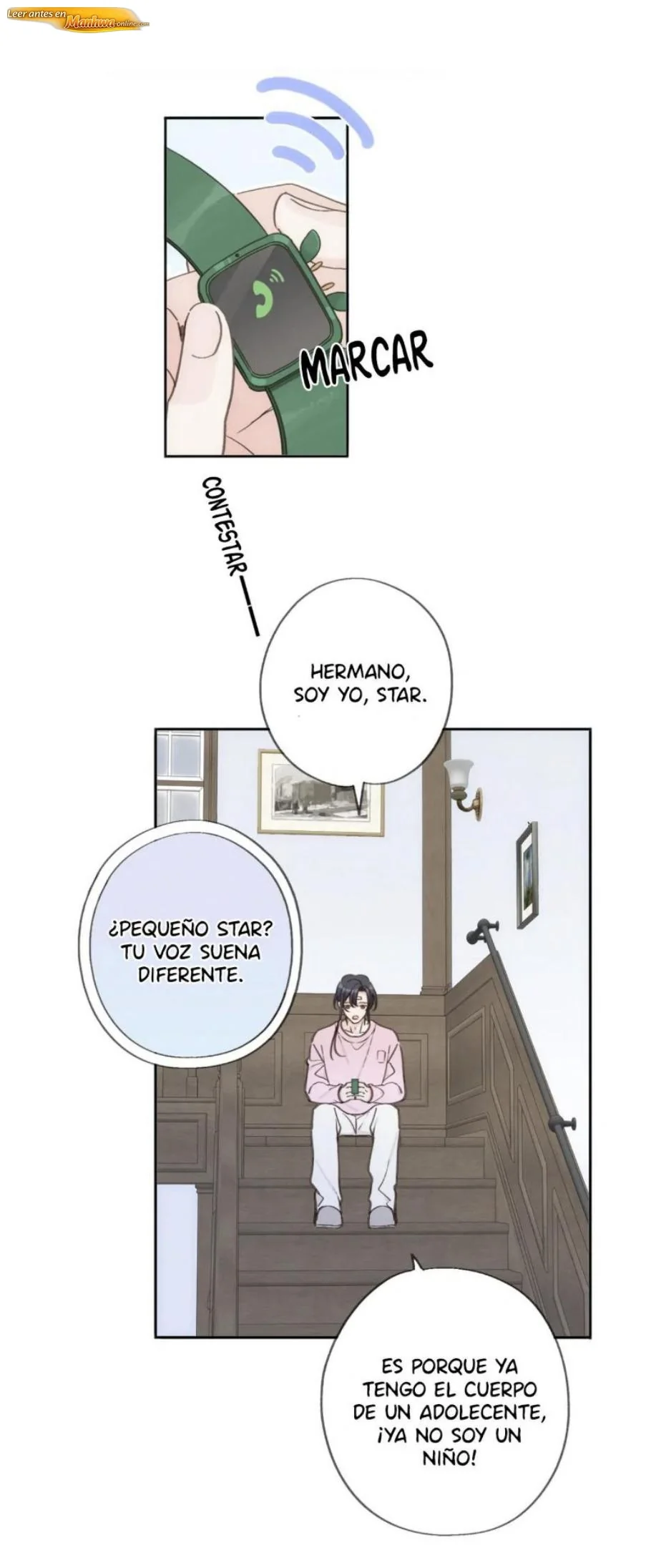 La bestia atrapada Capítulo 109 Extra 23 - página 26