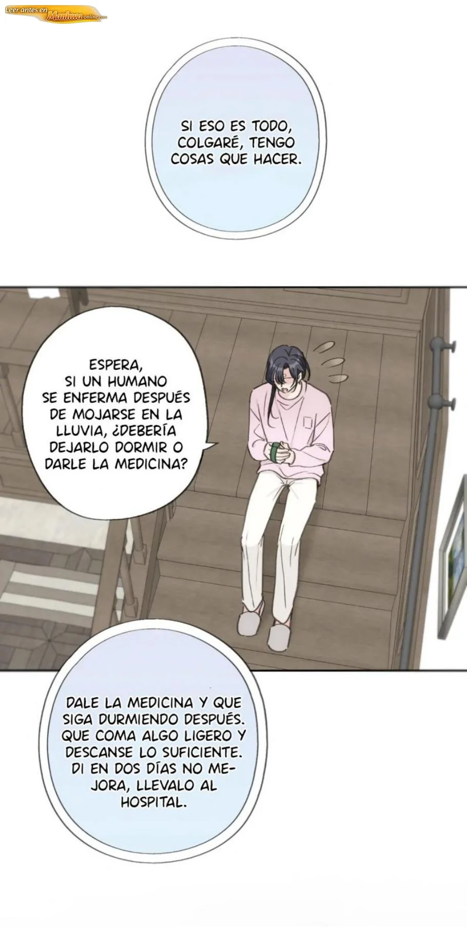 La bestia atrapada Capítulo 109 Extra 23 - página 36