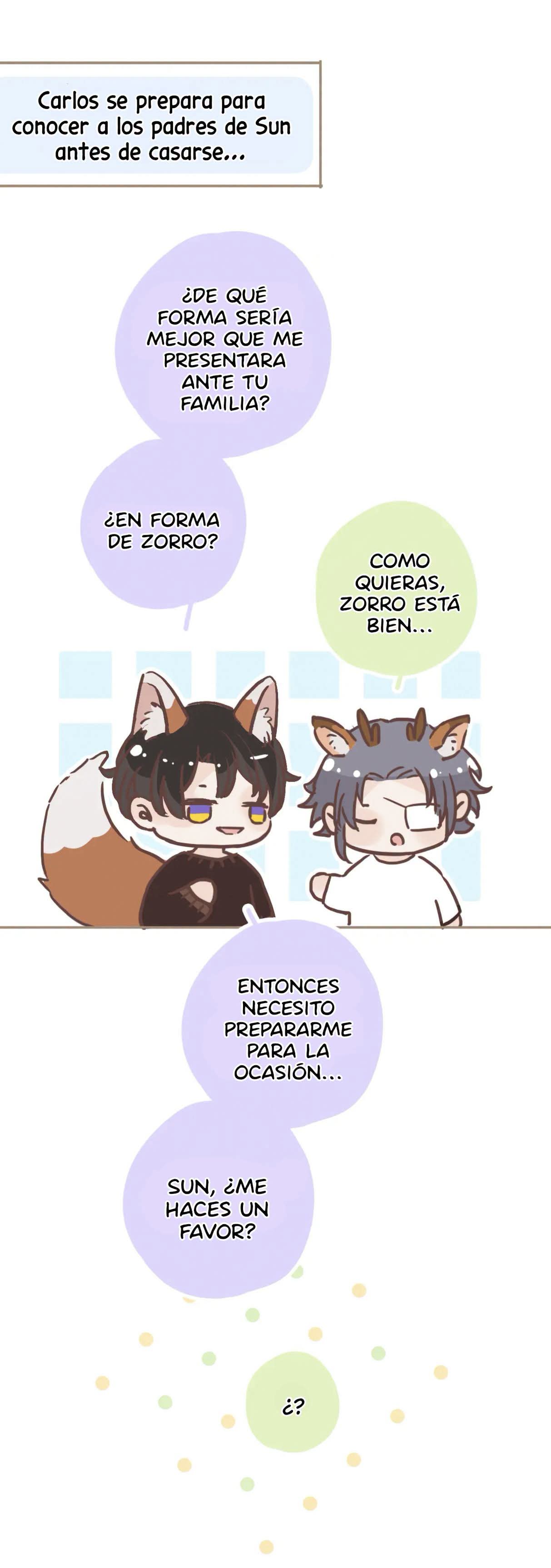 La bestia atrapada Capítulo 110 Extra 23.5 - página 3
