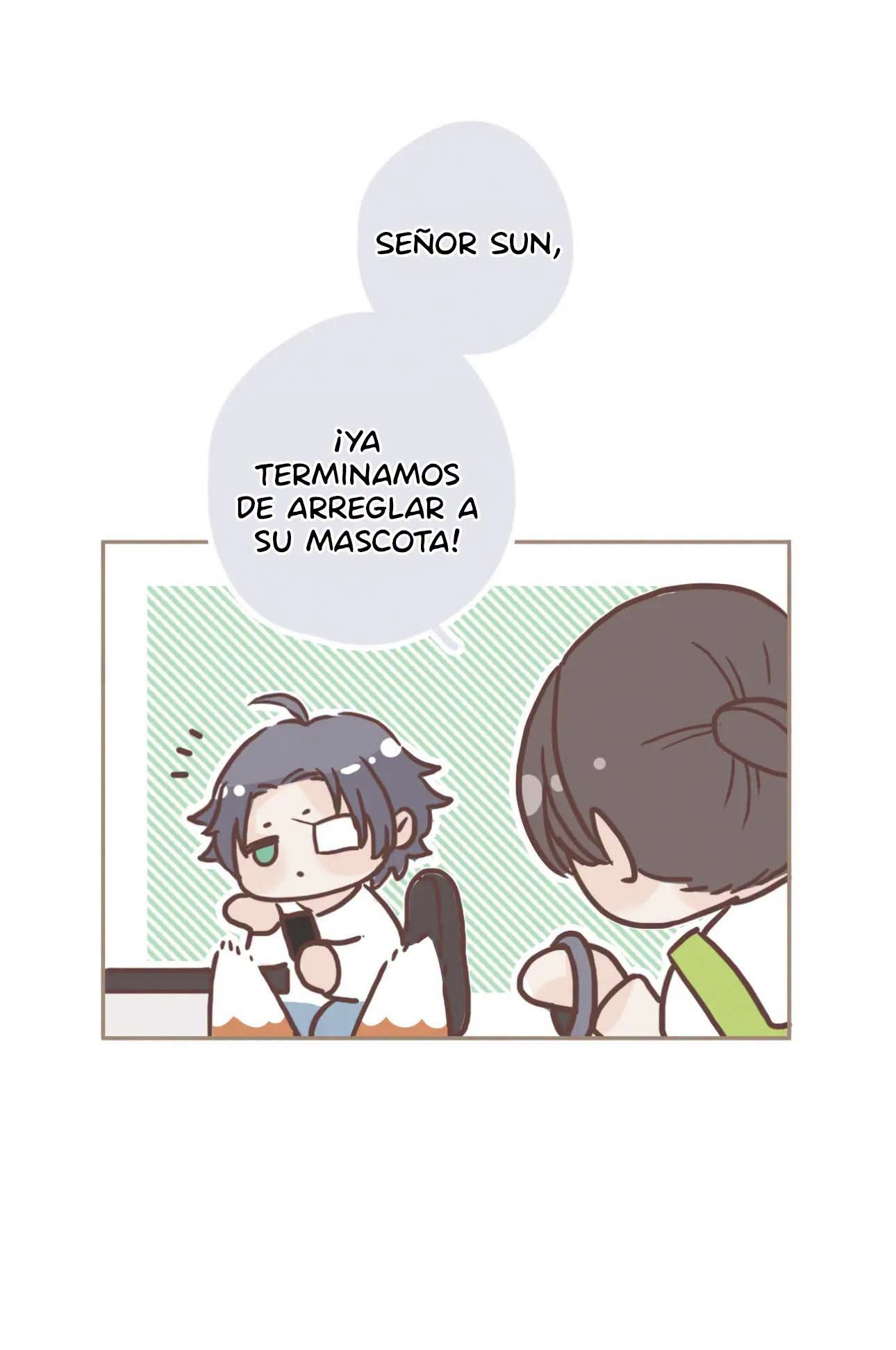 La bestia atrapada Capítulo 110 Extra 23.5 - página 6