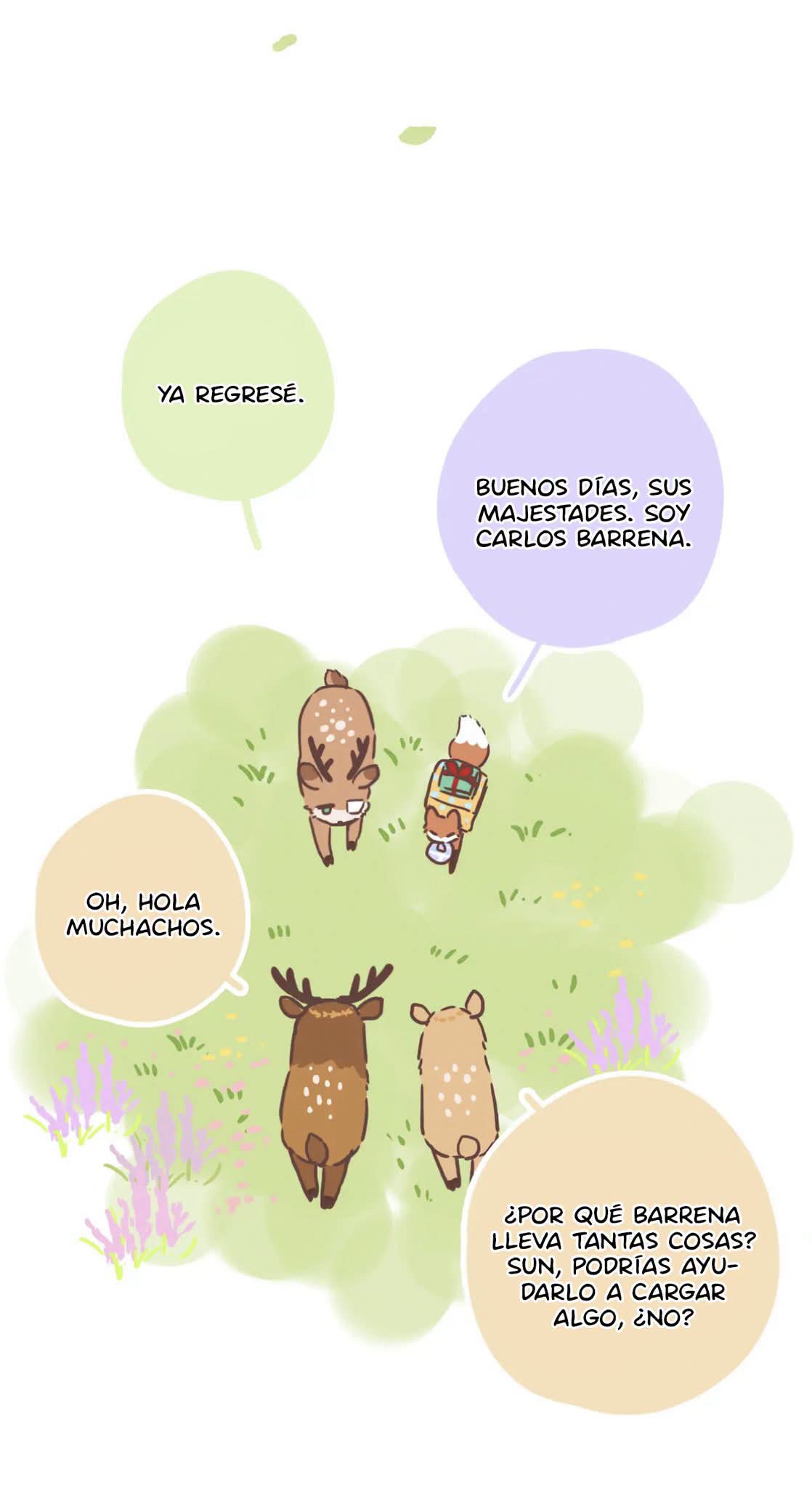 La bestia atrapada Capítulo 110 Extra 23.5 - página 10