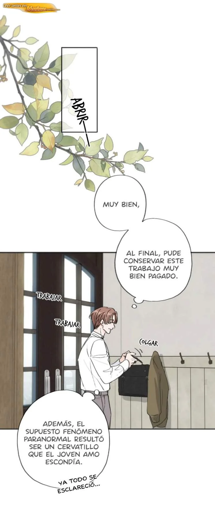 La bestia atrapada Capítulo 111 Extra 24 - página 3