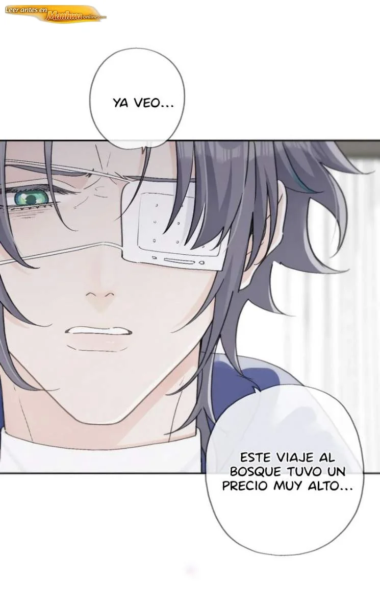La bestia atrapada Capítulo 111 Extra 24 - página 38