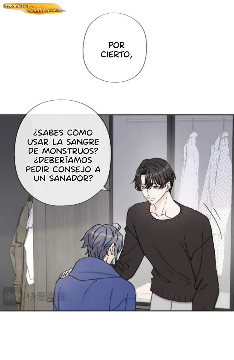 La bestia atrapada Capítulo 111 Extra 24 - página 41