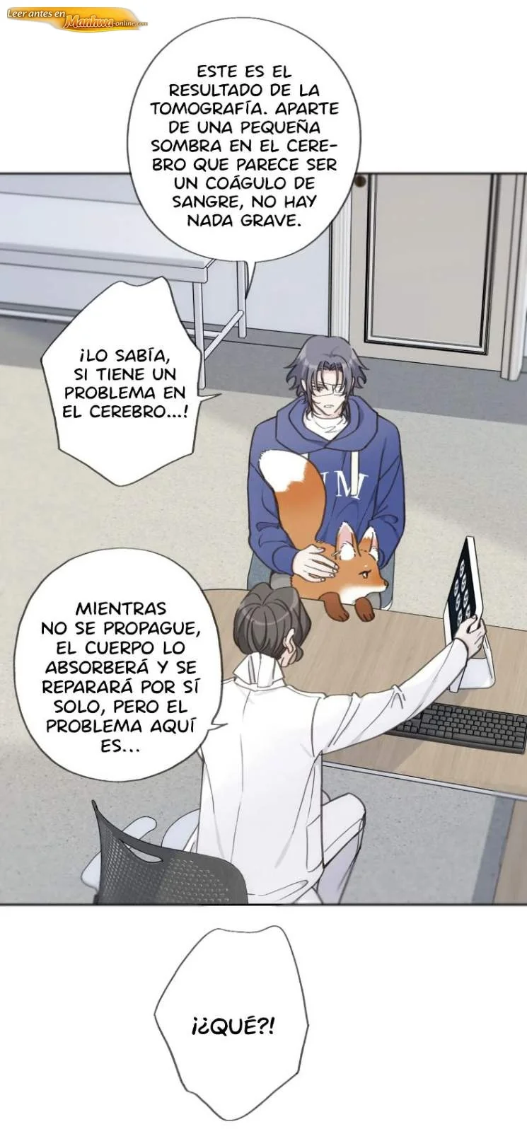 La bestia atrapada Capítulo 111 Extra 24 - página 45