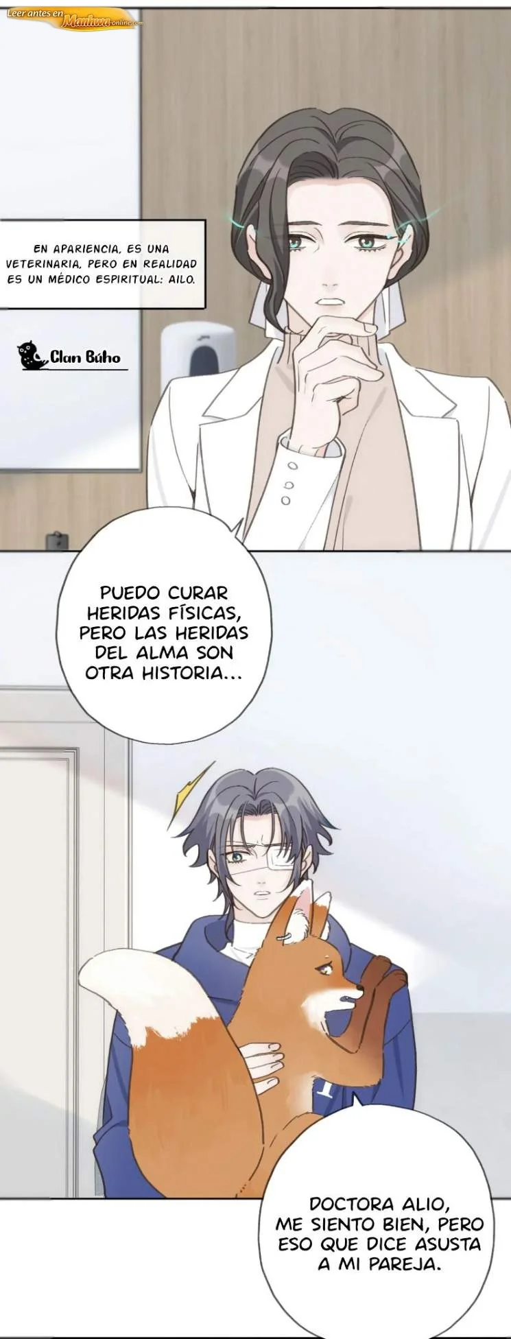 La bestia atrapada Capítulo 111 Extra 24 - página 46