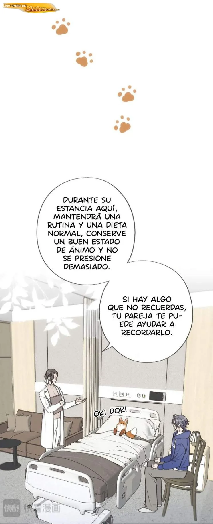 La bestia atrapada Capítulo 111 Extra 24 - página 51
