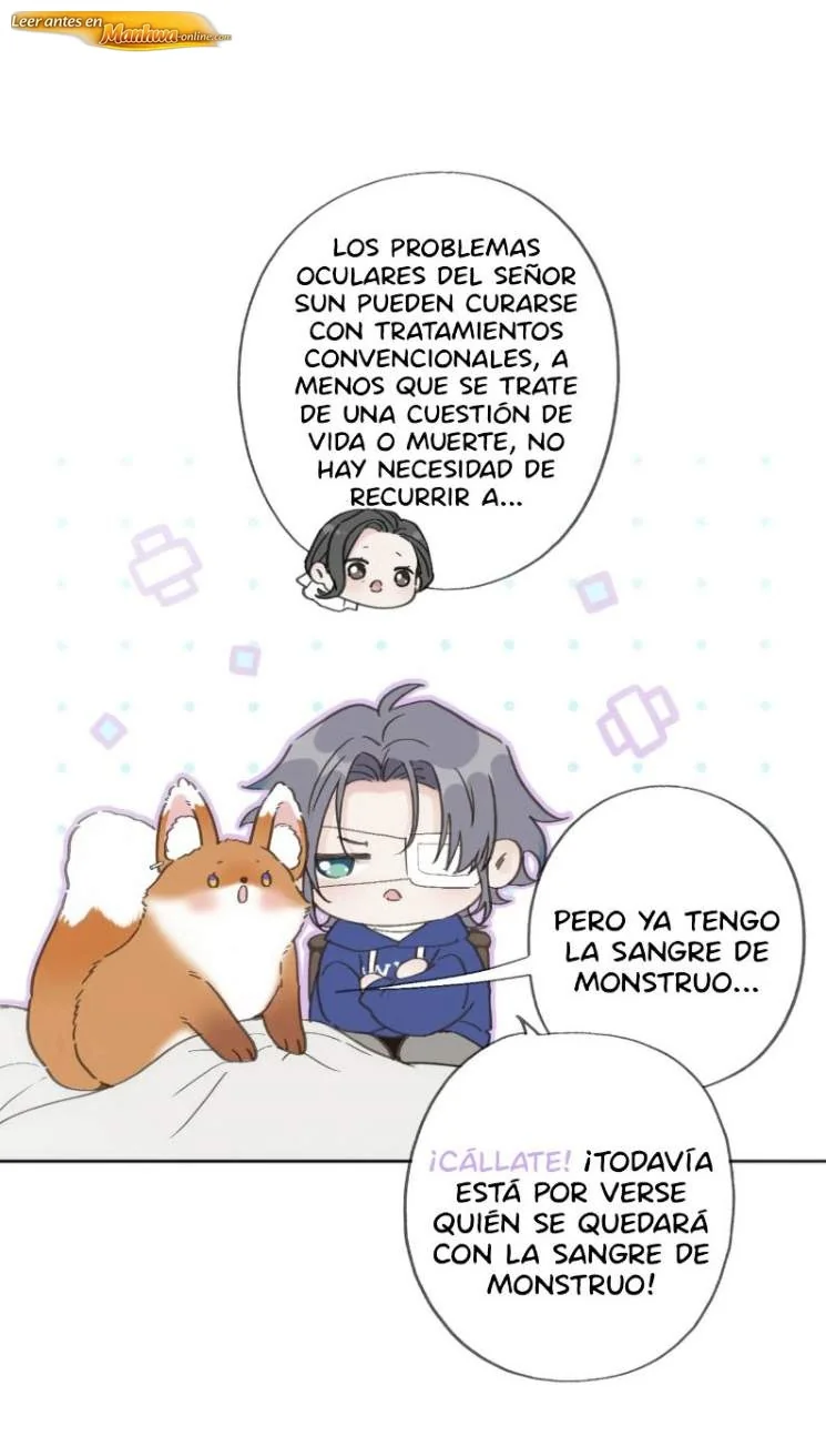 La bestia atrapada Capítulo 111 Extra 24 - página 53