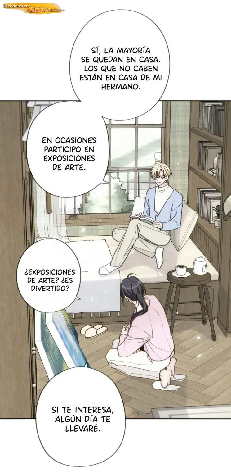 La bestia atrapada Capítulo 111 Extra 25 - página 15