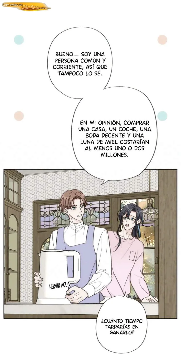 La bestia atrapada Capítulo 111 Extra 25 - página 34