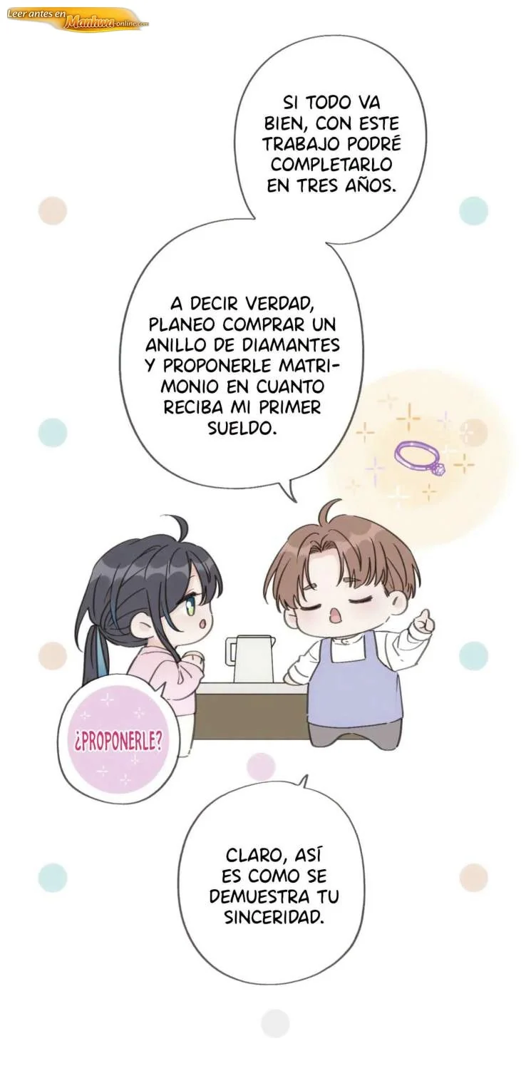 La bestia atrapada Capítulo 111 Extra 25 - página 35