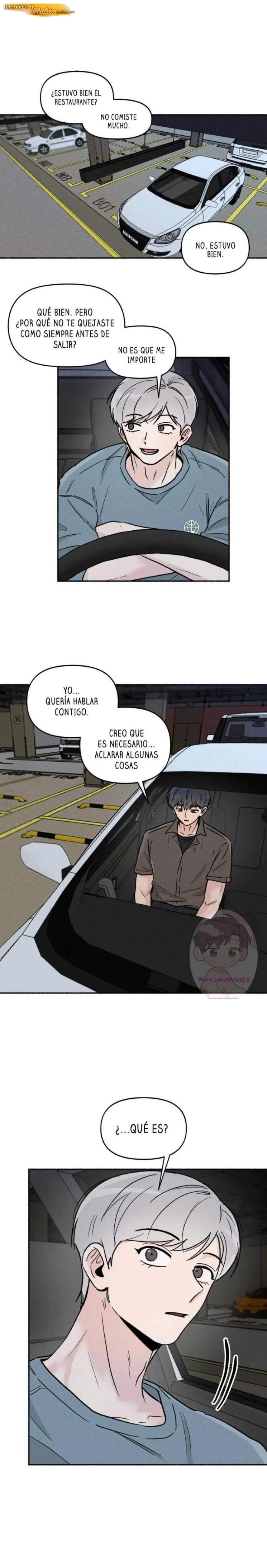 Tomado Con La Guardia Capítulo 29 - página 1