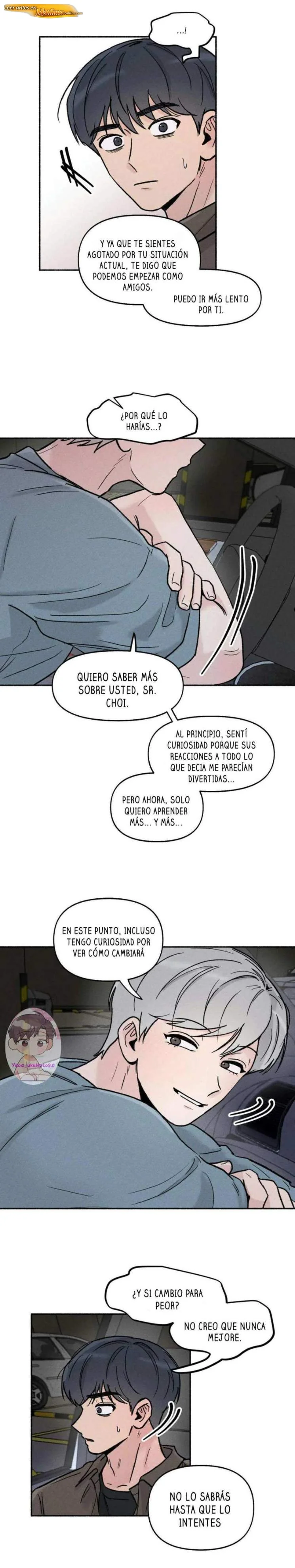 Tomado Con La Guardia Capítulo 29 - página 8